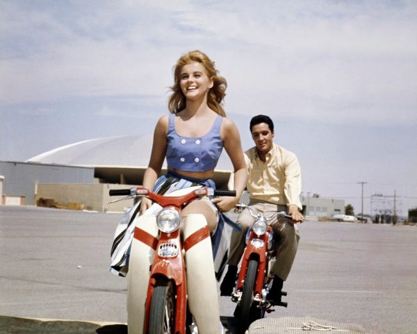 Ann-Margret-and-Elvis-Presley-during-the-filming-of-Viva-Las-Vegas-in-1963
