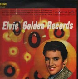 Elvis golden records