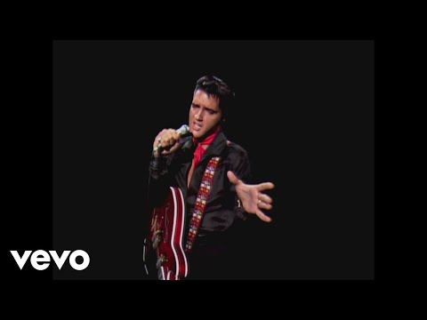 Elvis Presley - Trouble/Guitar Man (Opening) (&#039;68 Comeback Special)