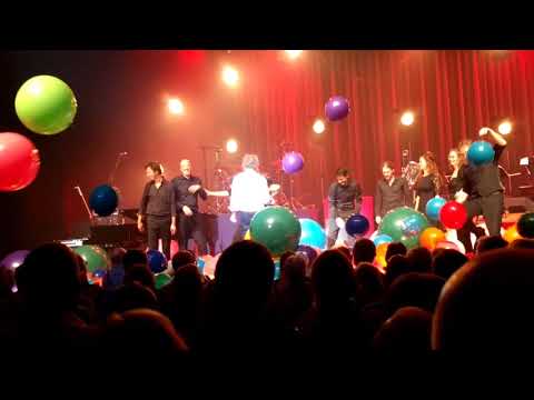 Ellen ten Damme viert haar 50e verjaardag in Orpheus Apeldoorn (7 oktober 2017)